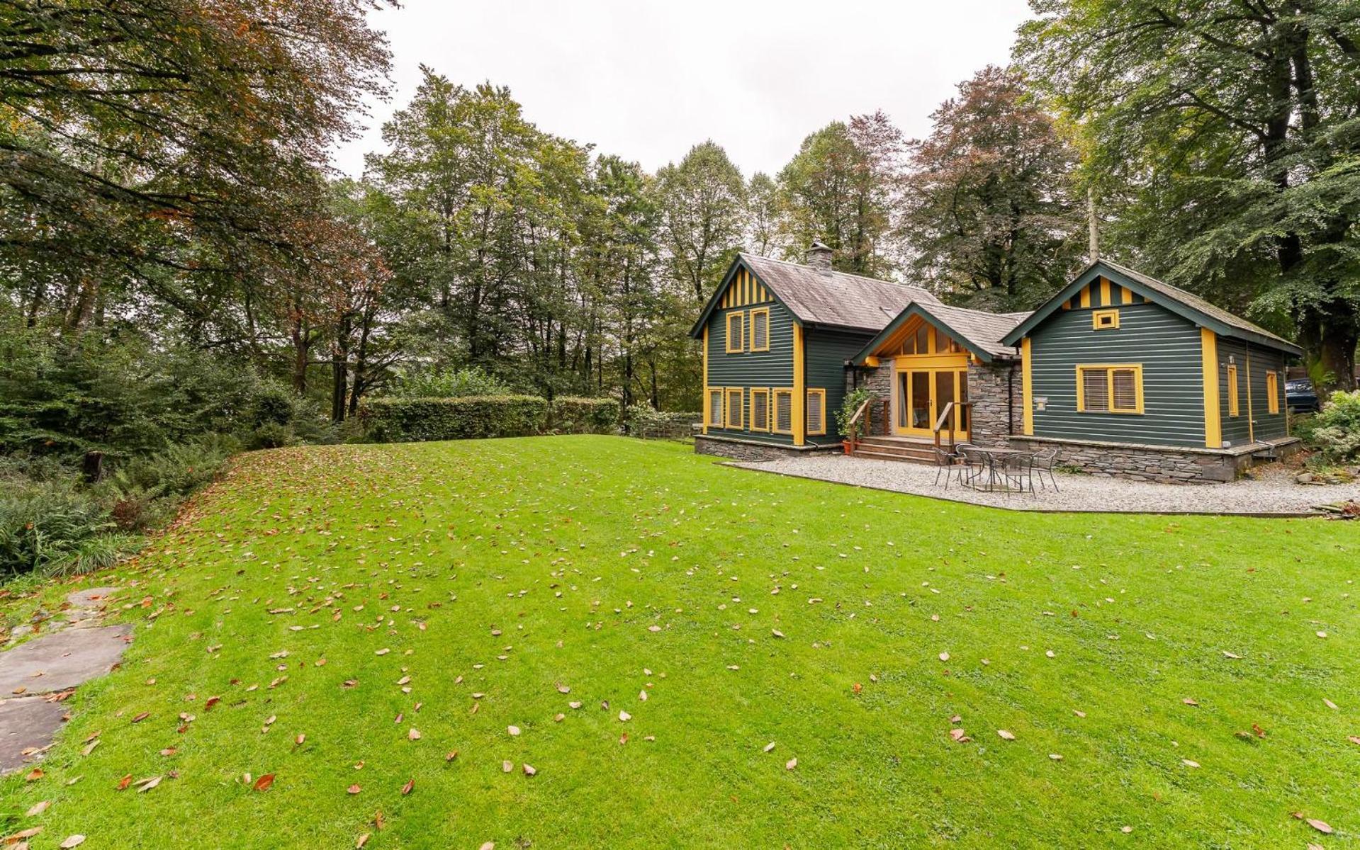Carr Crag Pavilion Little Langdale エクステリア 写真