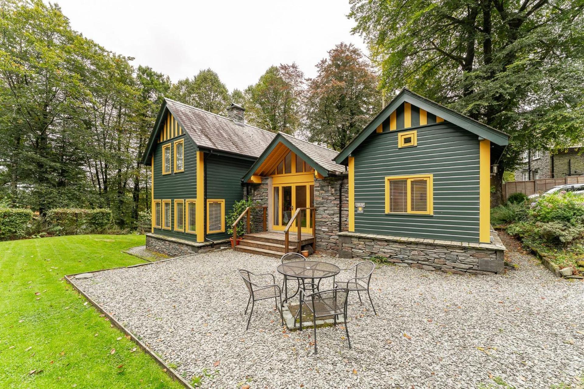 Carr Crag Pavilion Little Langdale エクステリア 写真